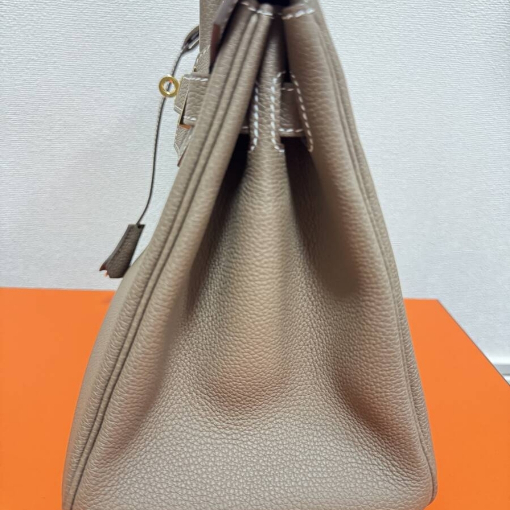 Hermes Etoupe Birkin 30 - Picture 3 of 6